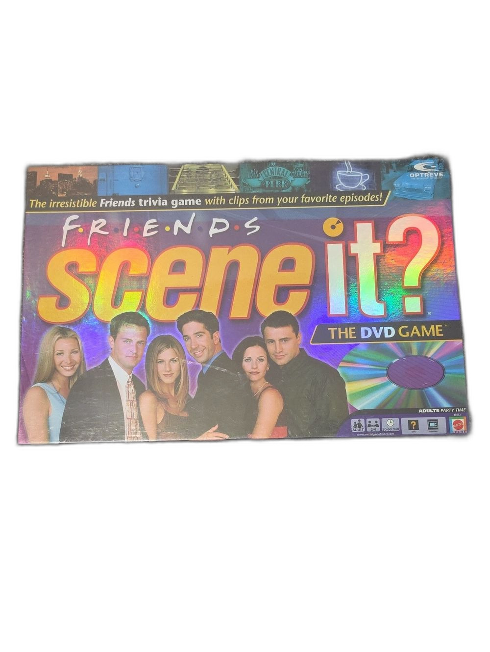 NWT Scene It? Friends Edition DVD Game